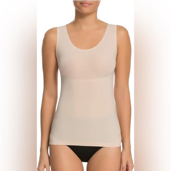 Spanx by Sara Blakey Size 2x Soft Nude Tank Top. NWT. - Picture 1 of 3
